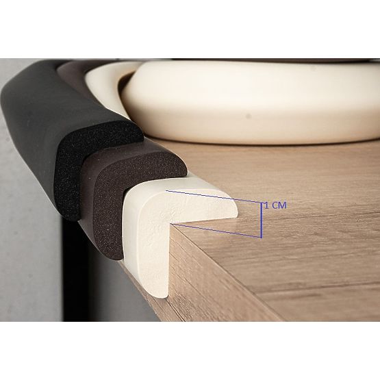 SIPO Nastro protettivo per bordi di mobili, beige - 1 pz