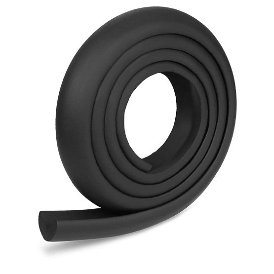SIPO Nastro protettivo per bordi di mobili, nero - 1 pz