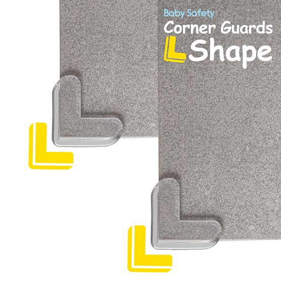 SIPO Set di protezioni in silicone a forma di L - 12 pz