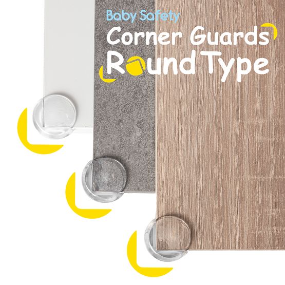 SIPO Set di protezioni per angoli arrotondati - 12 pz