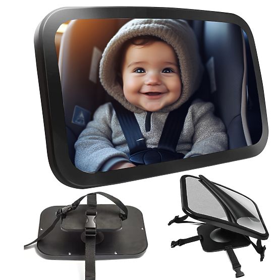SIPO Specchietto per il monitoraggio del bambino in auto