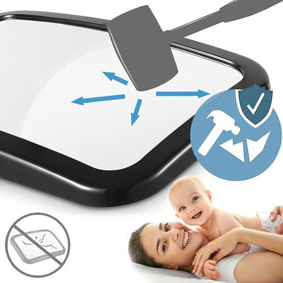 SIPO Specchietto per il monitoraggio del bambino in auto