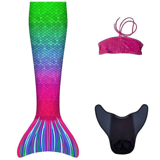 Sirena - Monopinna Aquaris per nuoto Capri 