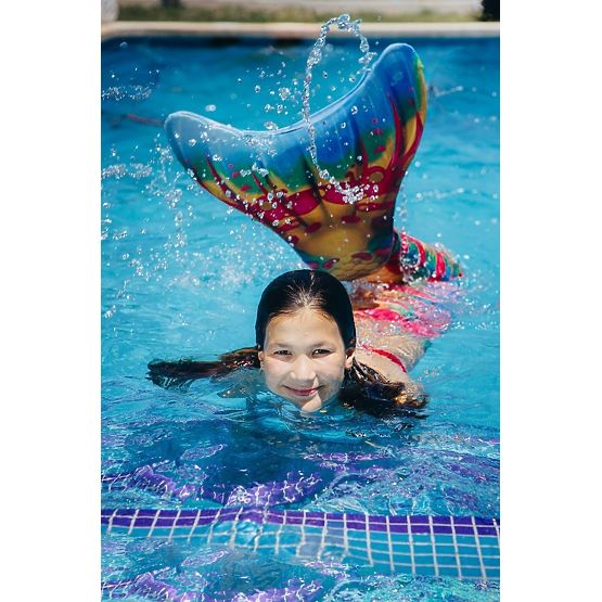 Sirena - monopinno Aquaris per nuoto Coral 
