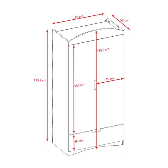 Armadio Classic - bianco