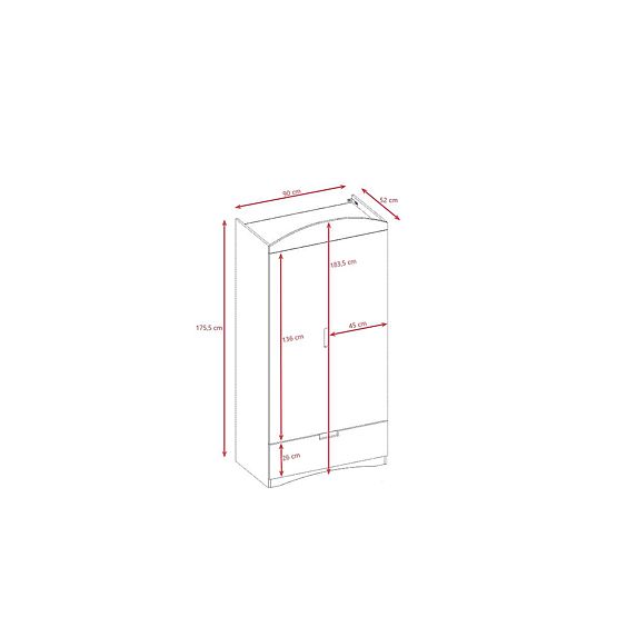 Armadio Classic - bianco