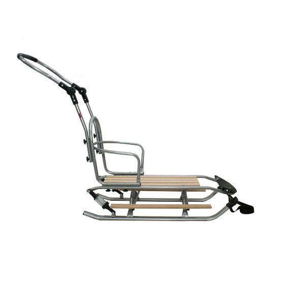 Slitta per bambini con sedile - Beige