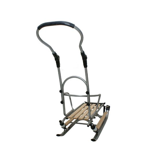 Slitta per bambini con sedile - Beige