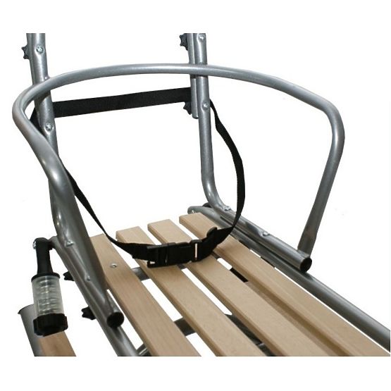 Slitte per gemelli Duo Sport - colore grigio del sedile