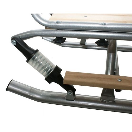 Slitte per gemelli Duo Sport - colore rosso del sedile