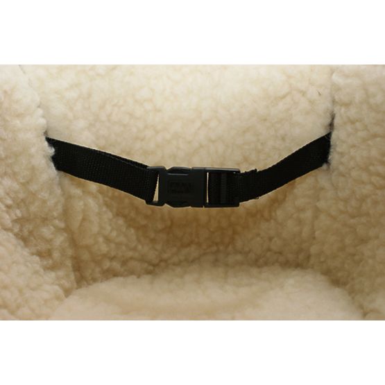 Slitte per gemelli Duo Sport - colore rosso del sedile