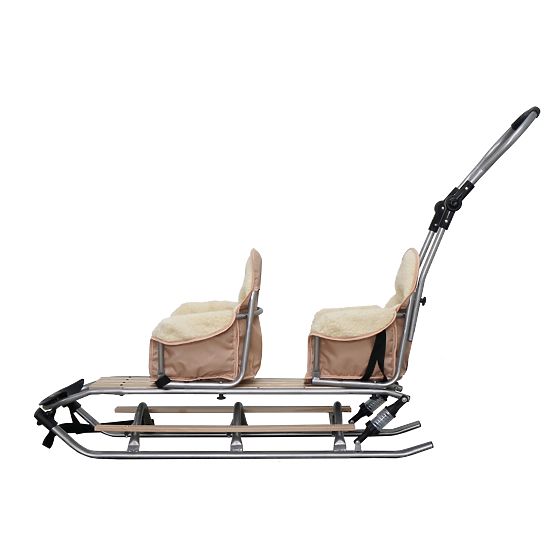 Slittino per gemelli Duo Sport - vari colori delle sedute