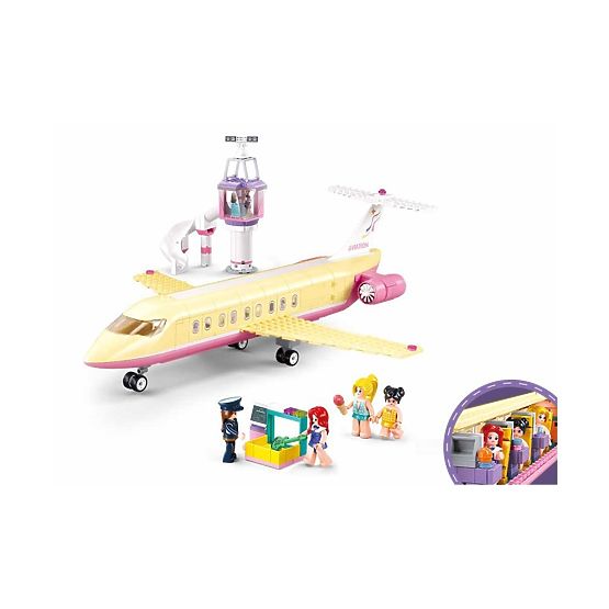 Sluban Girls Dream Aereo di Lusso