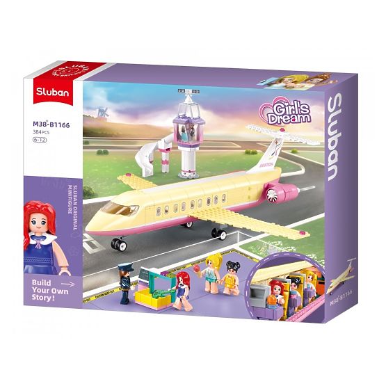 Sluban Girls Dream Aereo di Lusso