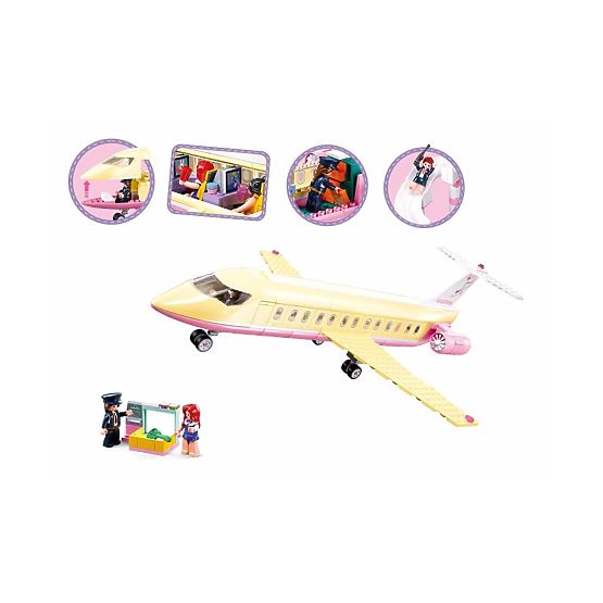 Sluban Girls Dream Aereo di Lusso