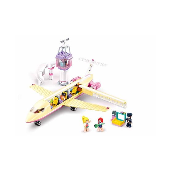 Sluban Girls Dream Aereo di Lusso