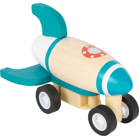 small foot Aerei in legno a carica 3 pz