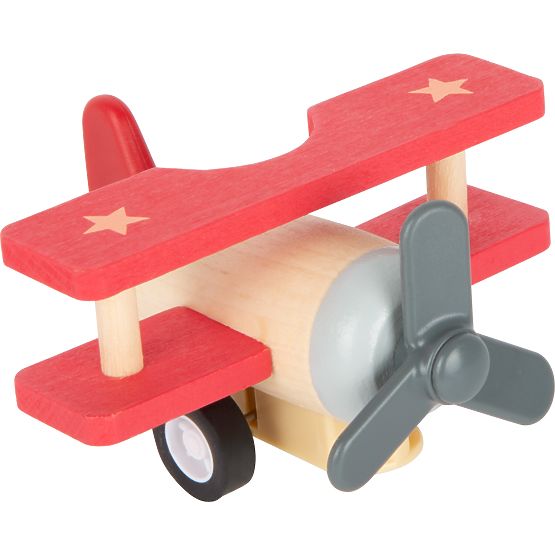 small foot Aerei in legno a carica 3 pz