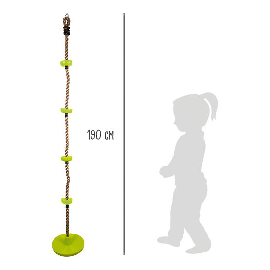 small foot Altalena da arrampicata 2 in 1