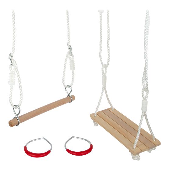 small foot Altalena in legno 3 in 1