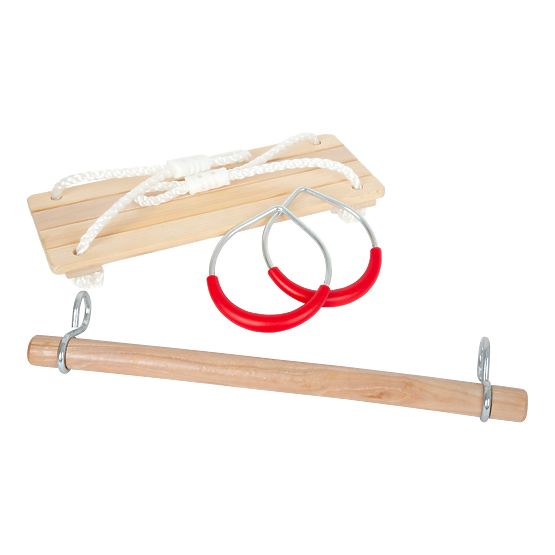 small foot Altalena in legno 3 in 1