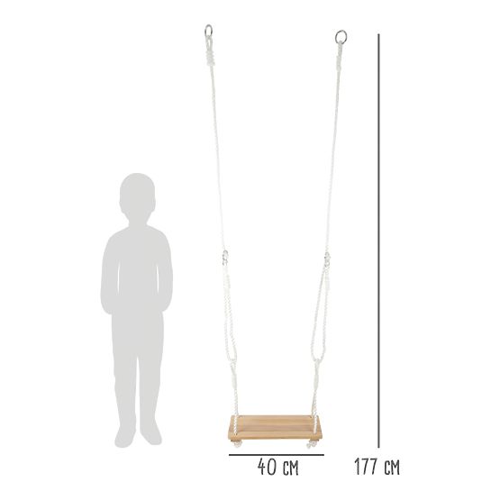 small foot Altalena in legno 3 in 1