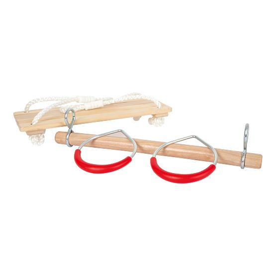 small foot Altalena in legno 3 in 1