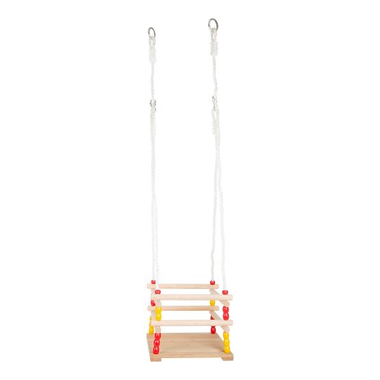 small foot Altalena in legno per bambini piccoli