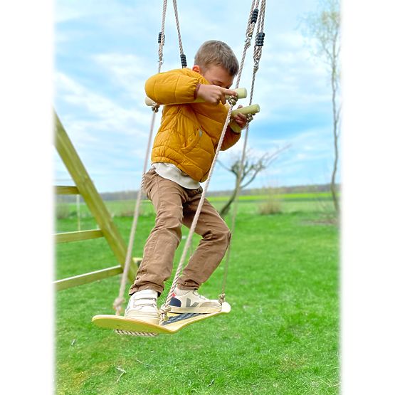 small foot Altalena in legno Skateboard