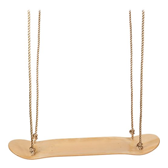 small foot Altalena in legno Skateboard