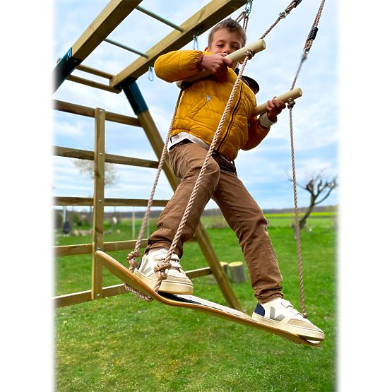 small foot Altalena in legno Skateboard