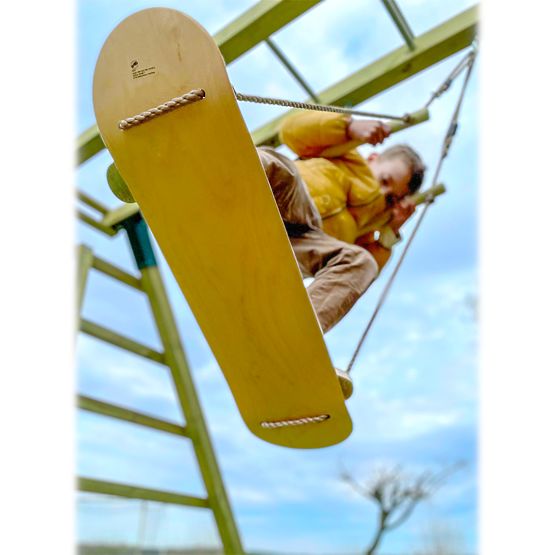 small foot Altalena in legno Skateboard