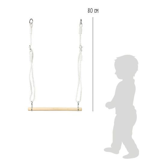small foot Altalena in legno Trapezio
