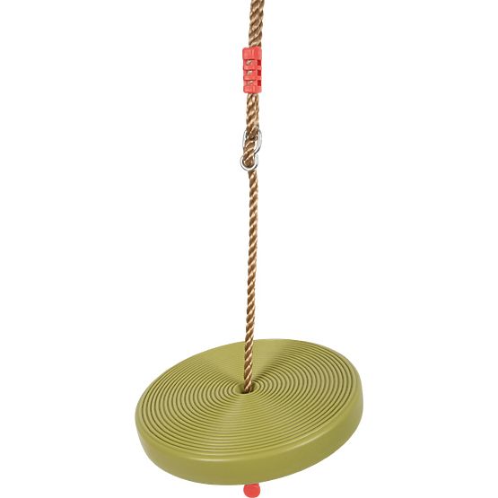 small foot Altalena in plastica swift verde