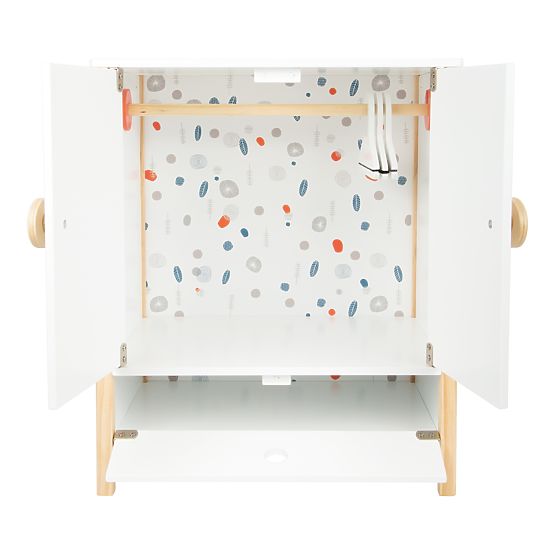 small foot Armadio per bambole Little Button