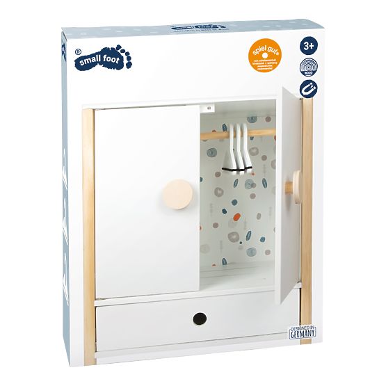small foot Armadio per bambole Little Button