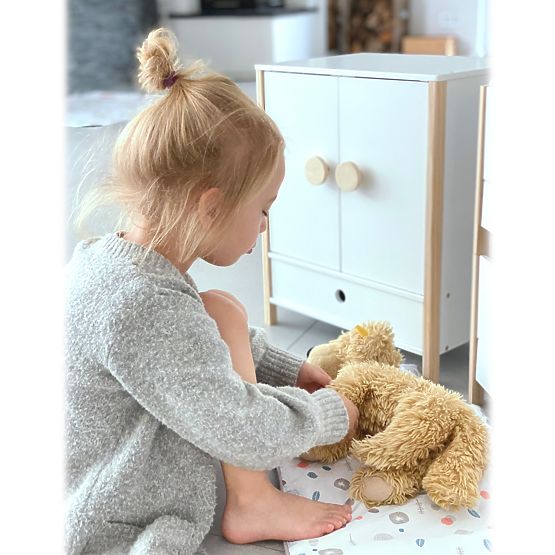 small foot Armadio per bambole Little Button