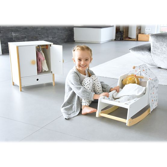 small foot Armadio per bambole Little Button