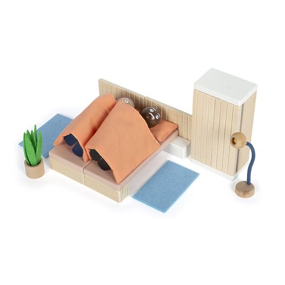 Small Foot Arredamento per casa delle bambole - camera da letto