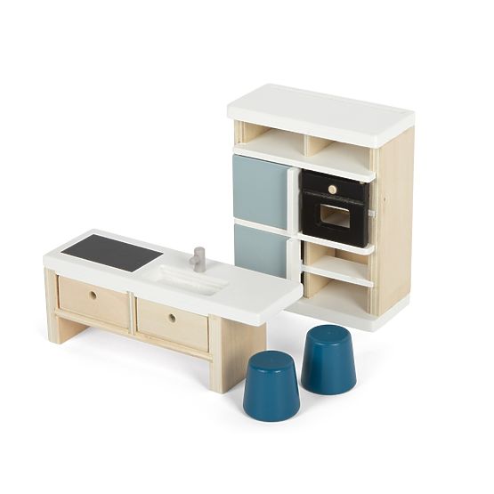 Small Foot Arredamento per Casa delle Bambole - Cucina