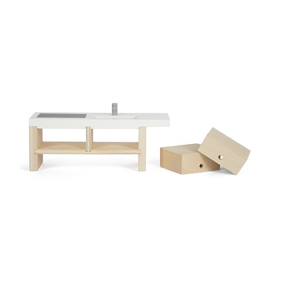 Small Foot Arredamento per Casa delle Bambole - Cucina