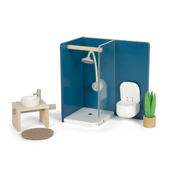 Small Foot Arredo per casa delle bambole - bagno