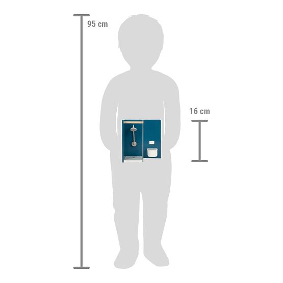 Small Foot Arredo per casa delle bambole - bagno