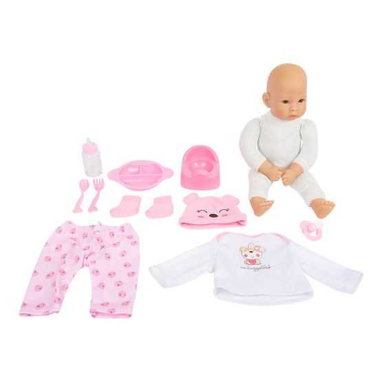 small foot Bambola Marie con accessori