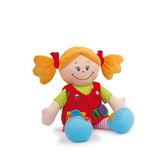 small foot Bambole di stoffa Chiara e Massimo