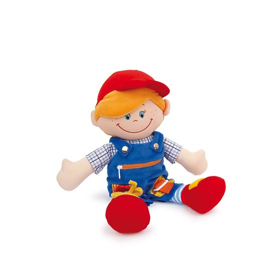 small foot Bambole di stoffa Chiara e Massimo