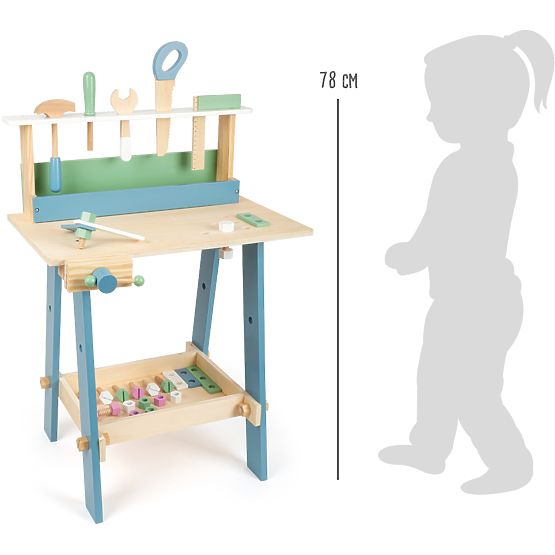 small foot Banco da lavoro in legno Nordic