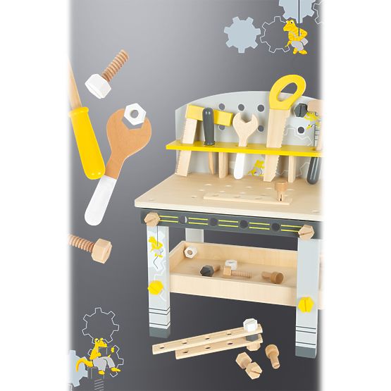 small foot Banco da lavoro per bambini compatto Miniwob