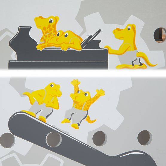 small foot Banco da lavoro per bambini Miniwob