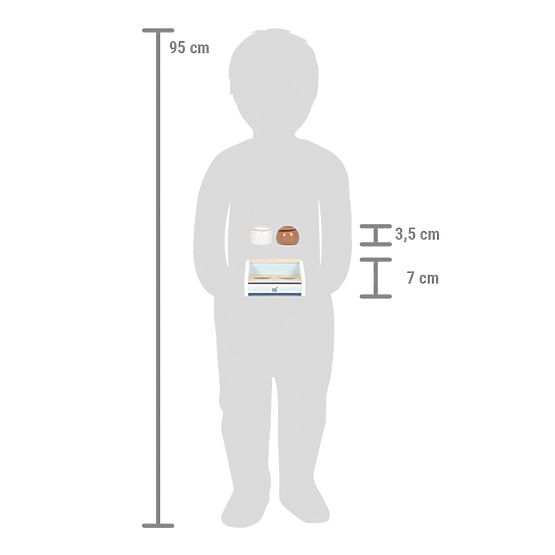 small foot Banco del gelato Fresh